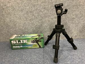 ◇【売り切り】SLIK スリック MINI Ⅱ ミニⅡ カメラアクセサリー 三脚 