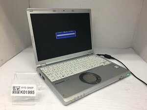 ジャンク/ Panasonic CF-SZ6RDYVS Corei5-7世代 メモリ不明 ストレージ無し 【K01995】