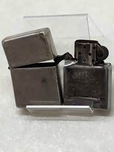 284/X192★ZIPPO/ジッポー スターリングシルバー オイルライター 2002年製