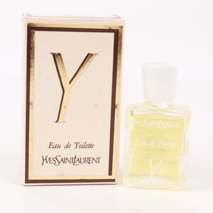 イヴ・サンローラン ミニ香水 イグレック Y EDT 若干使用 フレグランス レディース 2.5mlサイズ YVES SAINT LAURENT