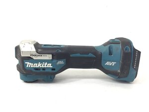 ●makita マキタ TM52D 充電式 マルチツール 18V 本体のみ 電動工具 切断 研磨 剥離 はく離作業などに【20436434】