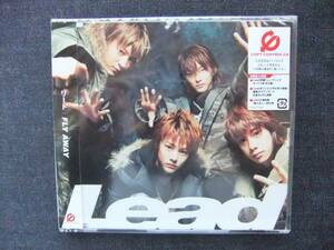 CDシングル12　 Lead　 FLY AWAY　　帯付き