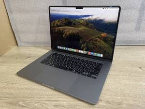 Apple MacBook Air 15インチ MQKP3J/A M2チップ搭載 8GBユニファイドメモリ 256GB SSD A2941 美展示デモ品/120