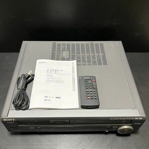 【リモコン付属/動作美品】SONY ソニー WV-H3 RMT-814 hi8 VHS Wデッキ 8mm 8ミリ ハイエイト ビデオデッキ WV-H4 WV-H5 WV-H6 の兄弟機