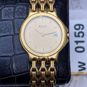 1000円スタート BALLY バリー 74803 腕時計 未稼働 W0159