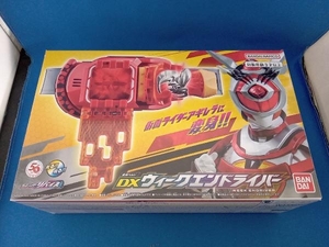 変身ベルト DXウィークエンドライバー 仮面ライダーリバイス