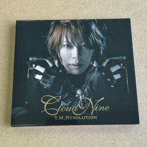 送料無料☆T.M.REVOLUTION西川貴教『CLOUD NINE』初回限定盤CD＋DVD78分収録☆スリーブケース☆美品☆アルバム☆337