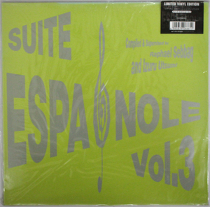 スィート・エスパニョール 3 / PLP-6661［SUITE ESPAGNOLE 3、RAPHAEL SEBBAG、内海イズル］LPレコード 90S-1237