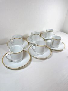 661 Noritake ノリタケ デミタスカップ&ソーサー カップ&ソーサー コーヒーカップ