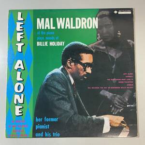 49284【日本盤】 MAL WALDRON / LEFT ALONE 