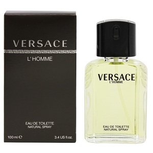 ヴェルサーチェ ロム EDT・SP 100ml 香水 フレグランス VERSACE L’HOMME 新品 未使用