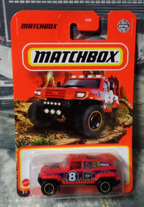 MATCHBOX RIDGE RAIDER　マッチボックス リッジ ライダー　　///RMB