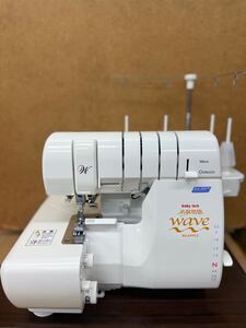 ベビーロック baby lock ロックミシン 糸取物語 BL69WJ wave ミシン ジューキ JUKI ジャンク品