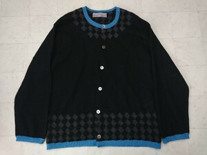 COMME des GARCONS HOMME コムデギャルソンオム カーディガン ニット セーター AD2000 田中オム アーカイブ オムプリュス