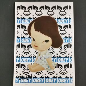 世界限定100枚 DEATH NYC アートポスター PN31 シェパードフェアリー OBEY オベイ Nara Yoshitomo 奈良美智 ロッタちゃん