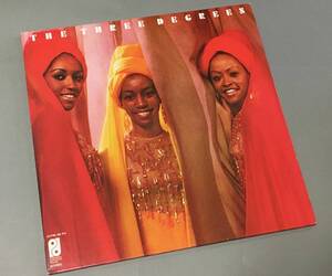 LP［スリー・ディグリーズ The Three Degrees 荒野のならず者 天使のささやき 来日記念盤］