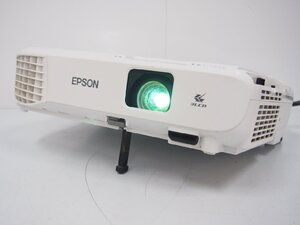 ☆【2K1210-3】 EPSON エプソン ホームプロジェクター LECプロジェクター H973D 100V EB- W06 ランプ点灯時間、高4462H 低298H 動作保証