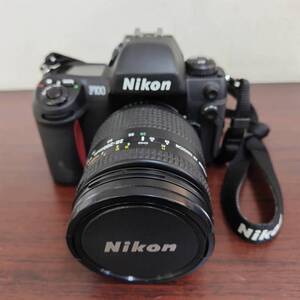 【ＴＳ0107】 Nikon F100フィルム カメラ 傷汚れあり 動作確認済み カビあり