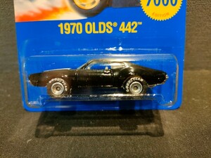 1994シアトル-トイショース　1970OLDS442　7000台限定　激レア品　入手困難　ホットウィール