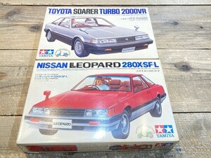 タミヤ 1/24 レパード 280X SF-L トヨタ ソアラ ターボ 小鹿タミヤ まとめて 経年劣化等あり 現状渡し [30-8747]