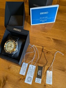 ナノ・ユニバース別注　SEIKO　5sports 腕時計