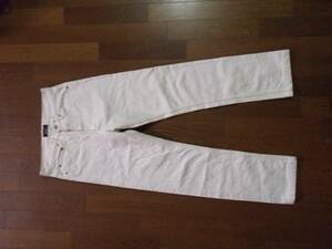 MADE IN JAPAN A.P.C. WHITE JEANS 27 アーペーセー ジーンズ