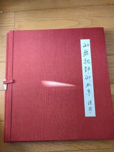 山鹿桃郊俳画集 謹題 複製俳画 全24枚入 向野楠葉/俳句/日本画/画集/アート/美術品/芸術品/木の実/水墨画？/アート/作品集/Z3270024