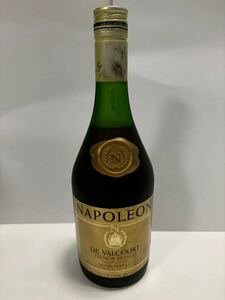 NAPOLEON ナポレオン DE VALCOURT ブランデー 700ml 40% 未開栓