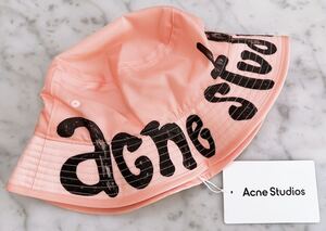 Acne Studios アクネステュディオズ　バケットハット　帽子♪