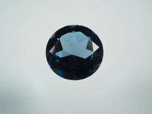 0.52ct ★☆★BI-LOきまぐれ大セール★☆★ No 1111 天然石 ロンドンブルートパーズ