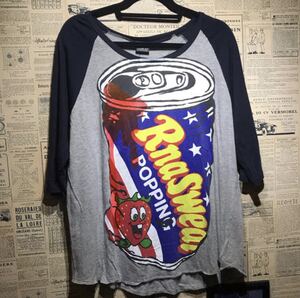 RNA SWEET アールエヌエー 7分丈Tシャツ size M