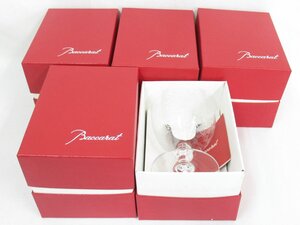 ○ 未使用保管品 バカラ Baccarat 1510103 グラス ローハン ワイングラス 5点セット