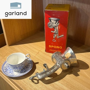 Spong/スポング No30 コーヒーミル 英国製 手動 イギリス カフェ コーヒー