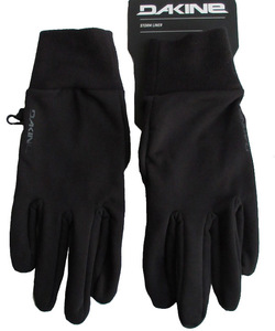 DAKINE ( ダカイン ) STORM LINER GLOVE スノー グローブ XLサイズ 黒 ブラック