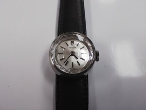 【時計王】 TUDOR 中古 チューダー 1903 アンティーク 手巻 ROLEX革ベルト ROLEX尾錠 女性用 内部OH済