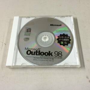 中古品 Microdoft Outlook 98 ディスクのみ 現状品