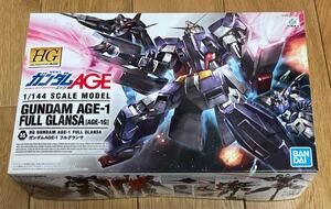 HG 1/144 ガンダムAGE-1 フルグランサ (機動戦士ガンダムAGE)