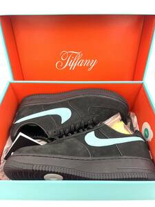 【1円/新品未使用】NIKE×Tiffany&Co. DZ1382-001 AIR FORCE 1 ナイキ エアフォース1 1837 26.5 ティファニー