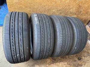 ブリヂストン REGNO GR-XⅡ 245/50R18 中古4本 [24041001]