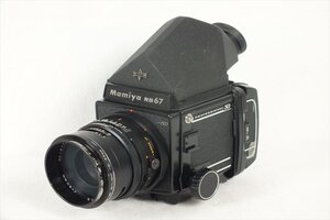 ★ 1円スタート ★ Mamiya マミヤ RB67 PROFESSIONAL SD 中判カメラ MAMIYA-SEKOR C 1:3.8 90mm 中古 現状品 250101Y8654