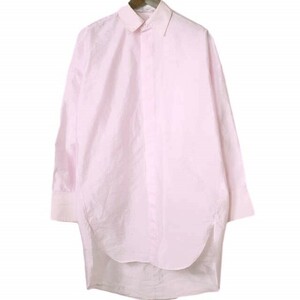 ASTRAET アストラット 24SS 日本製 タフタレギュラーカラーロングシャツ 5421-299-0248 Free LT.PINK UNITED ARROWS 長袖 シアー g19469