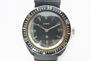 N035-X1-1417◎ CWC イギリス空軍 メンズ ミリタリー 腕時計 現状品③◎