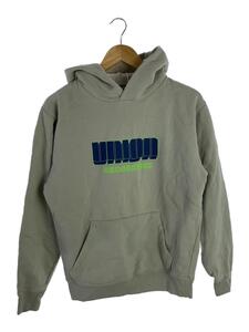 UNION◆パーカー/S/コットン/GRY