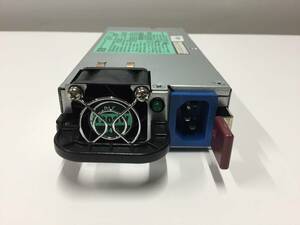 A20280)Hp DL580 G7 シリーズなど用HP DPS-1200FB-1 A MAX1200W 電源ユニット 中古動作品