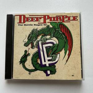 国内盤▲▲Deep Purple/ディープ・パープル /The Battle Rages On... 紫の聖戦▲▲