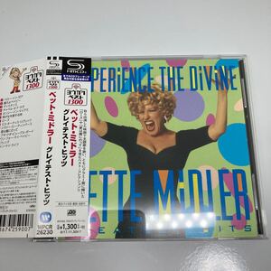 SHM-CD ベット・ミドラー グレイテスト・ヒッツ BETTE MIDLER 