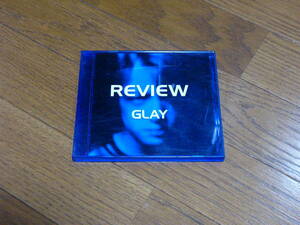 CD GLAY/REVIEW　CDは6枚まで同梱可能