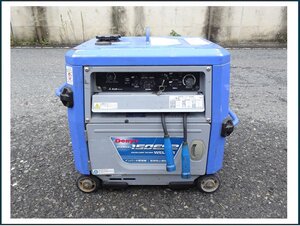 ◇Denyo　デンヨー　ウェルダー　防音型エンジン溶接機　GAW-150ES2　140A　2.5kVA　100V　動作OK　中古品　引取OK♪　NO2