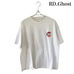 【匿名配送】RD.Ghost アールディゴースト バックプリント半袖TシャツM