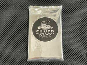 【未開封パック】Topps Chrome Baseball 2022 SILVER PACK シルバーパック　①